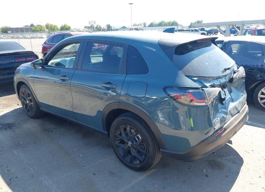 Photo 3 of 2025 Honda Hr-v AWD SPORT (VIN 3CZRZ2H58SM718428)