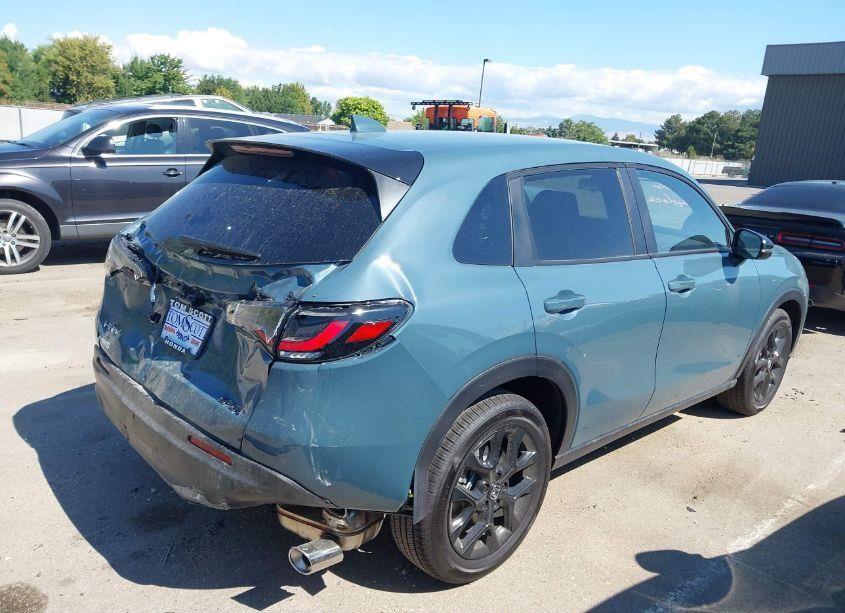 Photo 4 of 2025 Honda Hr-v AWD SPORT (VIN 3CZRZ2H58SM718428)