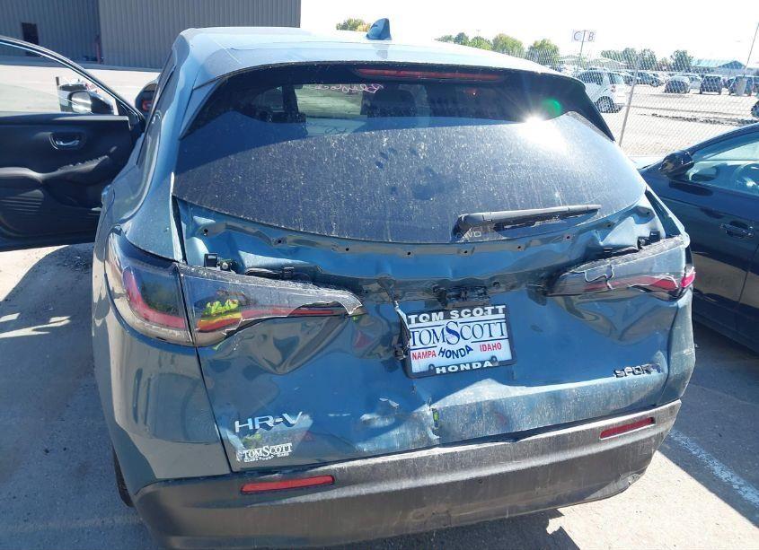 Photo 6 of 2025 Honda Hr-v AWD SPORT (VIN 3CZRZ2H58SM718428)