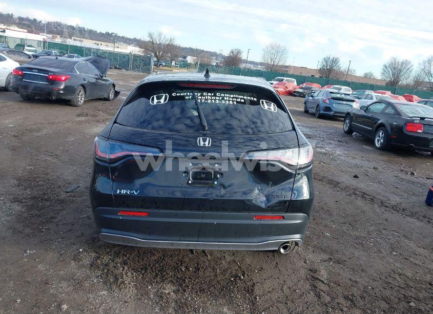 Photo 15 of 2025 Honda Hr-v SPORT (VIN 3CZRZ2H58SM723047)