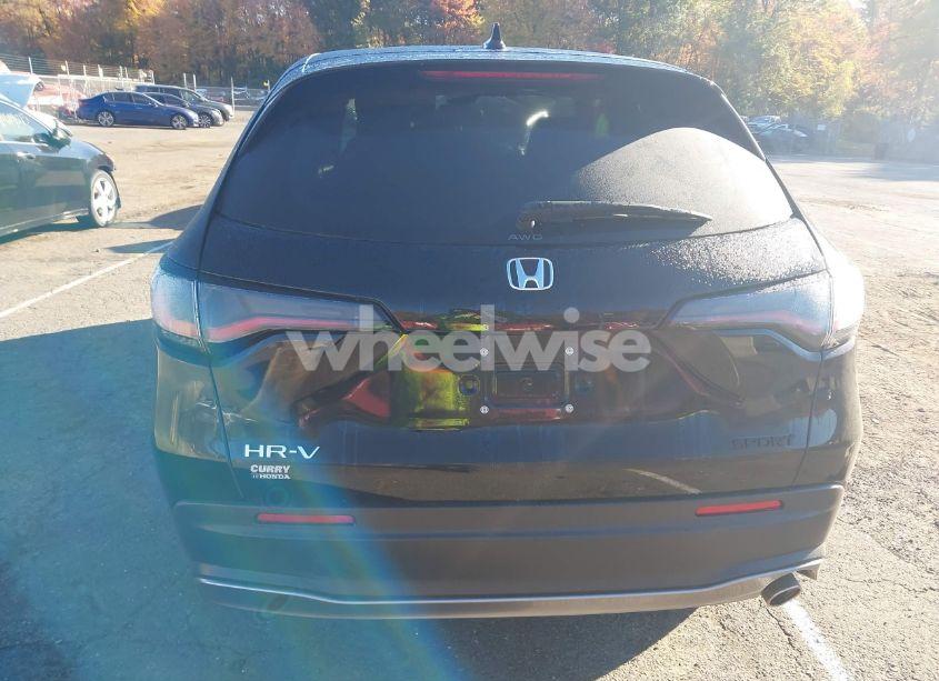 Photo 16 of 2023 Honda Hr-v AWD SPORT (VIN 3CZRZ2H59PM704689)