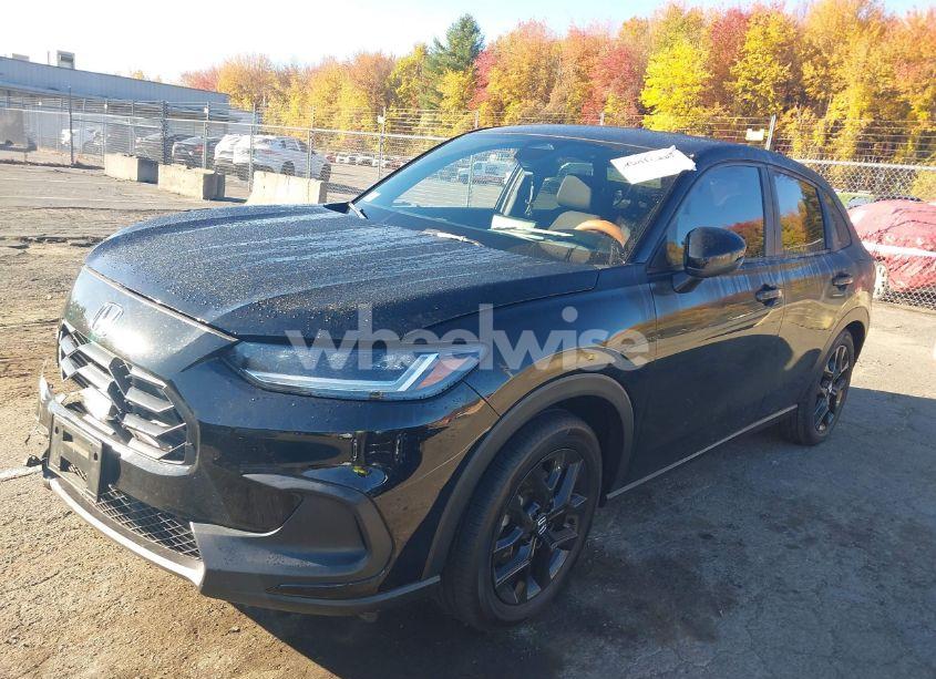 Photo 2 of 2023 Honda Hr-v AWD SPORT (VIN 3CZRZ2H59PM704689)