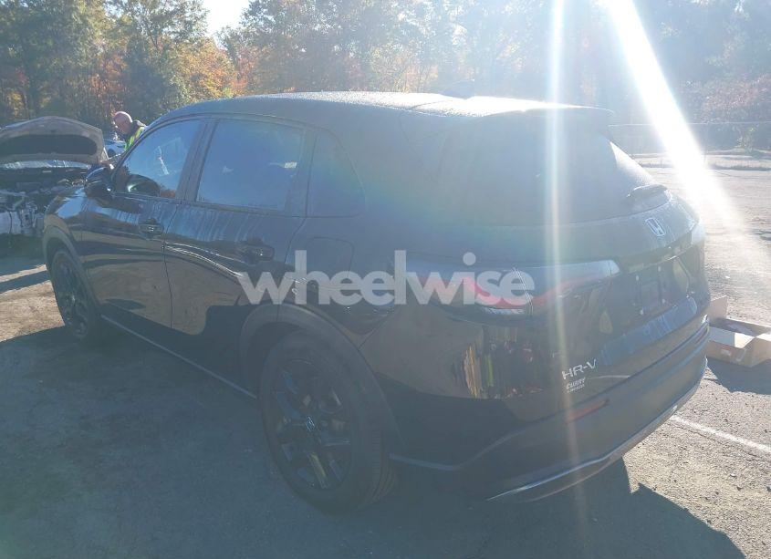 Photo 3 of 2023 Honda Hr-v AWD SPORT (VIN 3CZRZ2H59PM704689)