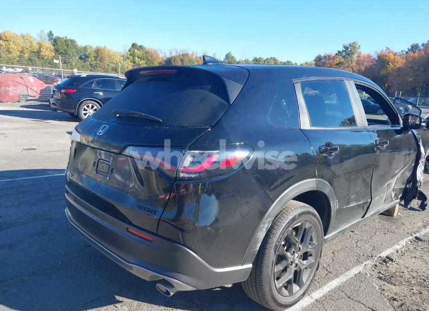 Photo 4 of 2023 Honda Hr-v AWD SPORT (VIN 3CZRZ2H59PM704689)