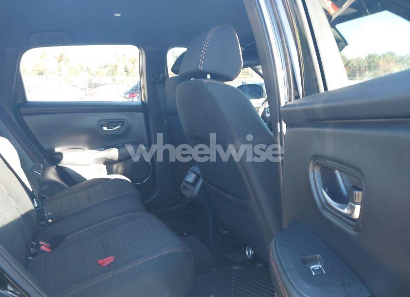 Photo 8 of 2023 Honda Hr-v AWD SPORT (VIN 3CZRZ2H59PM704689)