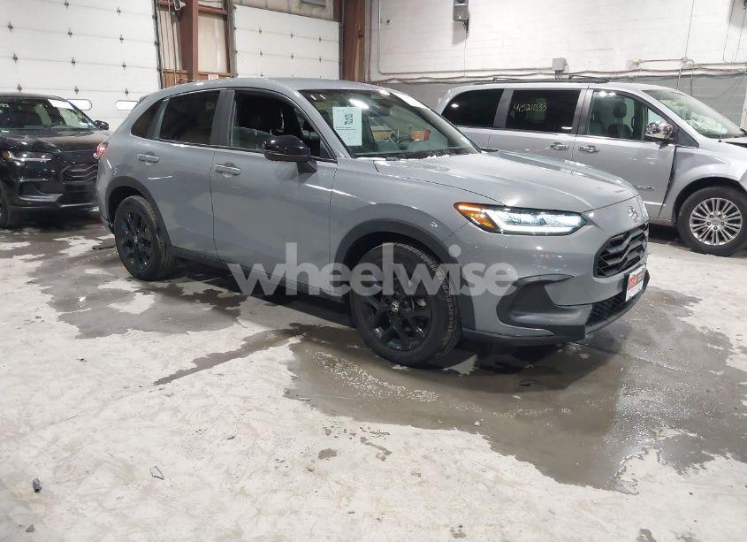 2023 Honda Hr-v AWD SPORT (VIN 3CZRZ2H59PM714980) main photo