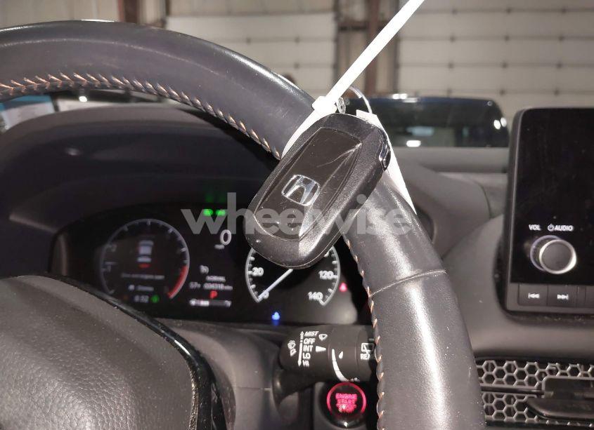 Photo 11 of 2023 Honda Hr-v AWD SPORT (VIN 3CZRZ2H59PM714980)