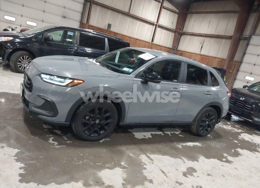 Photo 14 of 2023 Honda Hr-v AWD SPORT (VIN 3CZRZ2H59PM714980)