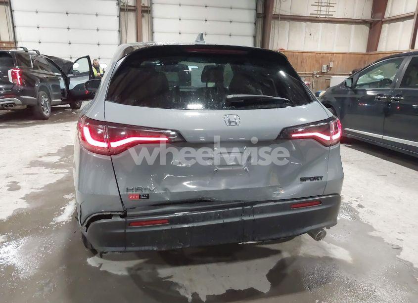 Photo 16 of 2023 Honda Hr-v AWD SPORT (VIN 3CZRZ2H59PM714980)