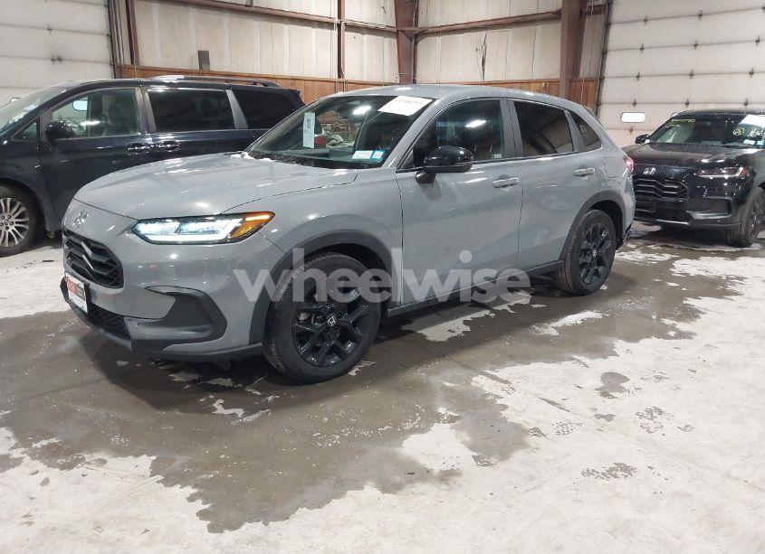 Photo 2 of 2023 Honda Hr-v AWD SPORT (VIN 3CZRZ2H59PM714980)
