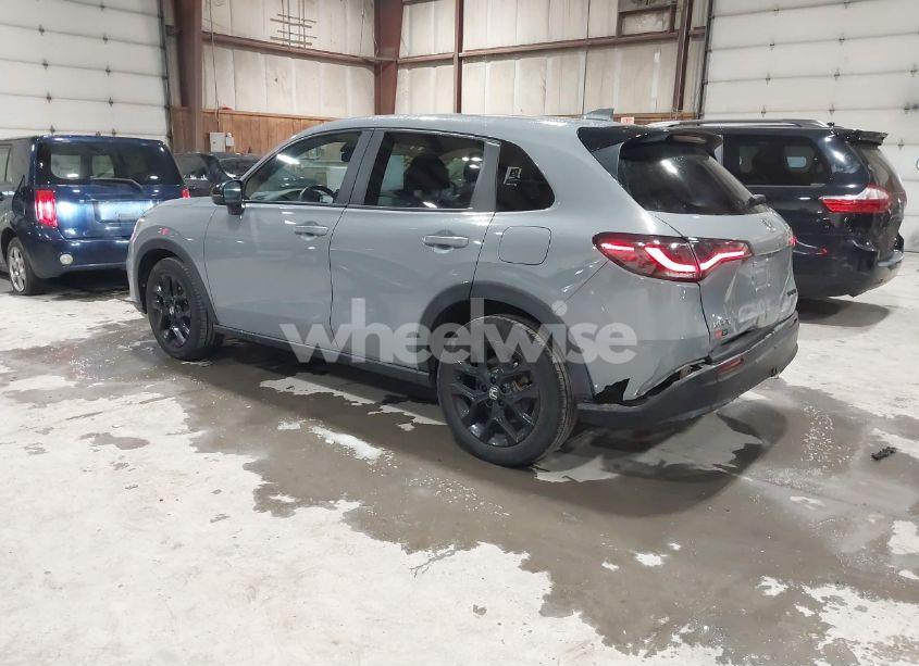 Photo 3 of 2023 Honda Hr-v AWD SPORT (VIN 3CZRZ2H59PM714980)