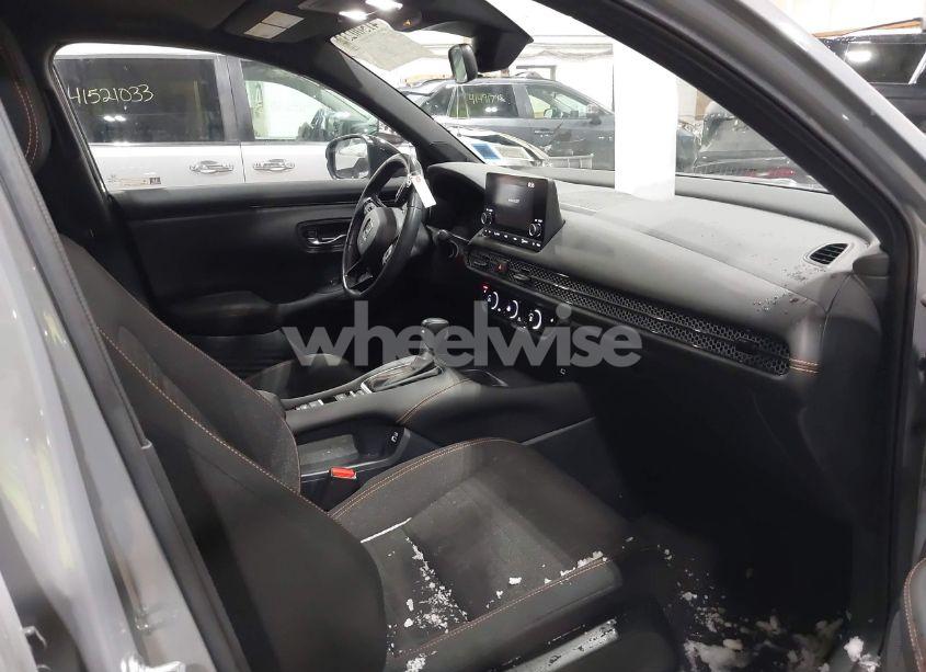Photo 5 of 2023 Honda Hr-v AWD SPORT (VIN 3CZRZ2H59PM714980)