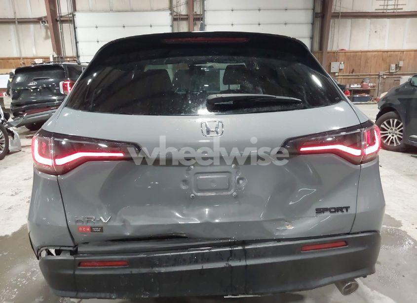 Photo 6 of 2023 Honda Hr-v AWD SPORT (VIN 3CZRZ2H59PM714980)