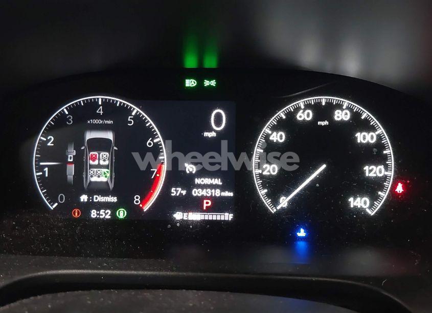 Photo 7 of 2023 Honda Hr-v AWD SPORT (VIN 3CZRZ2H59PM714980)