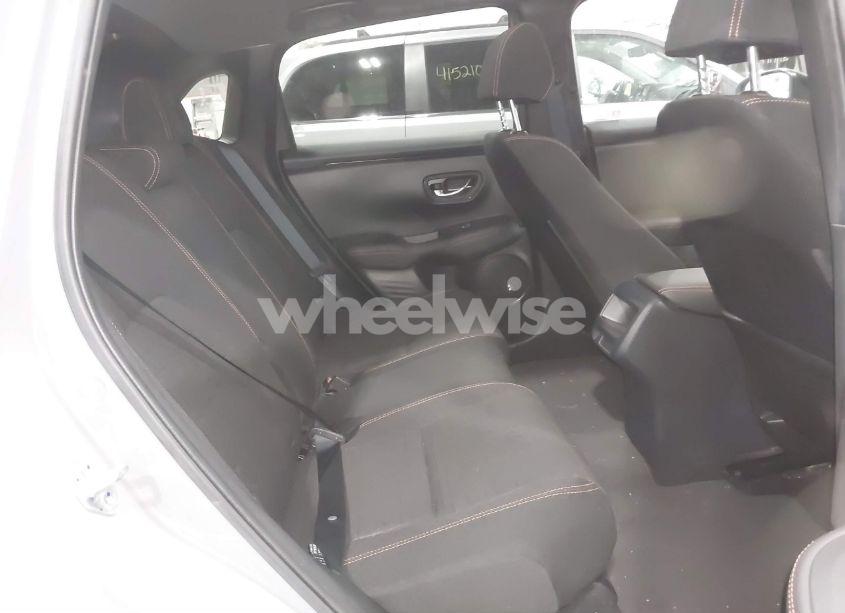 Photo 8 of 2023 Honda Hr-v AWD SPORT (VIN 3CZRZ2H59PM714980)