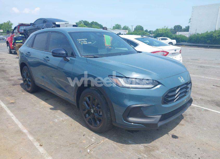 2023 Honda Hr-v AWD SPORT (VIN 3CZRZ2H59PM744464) main photo