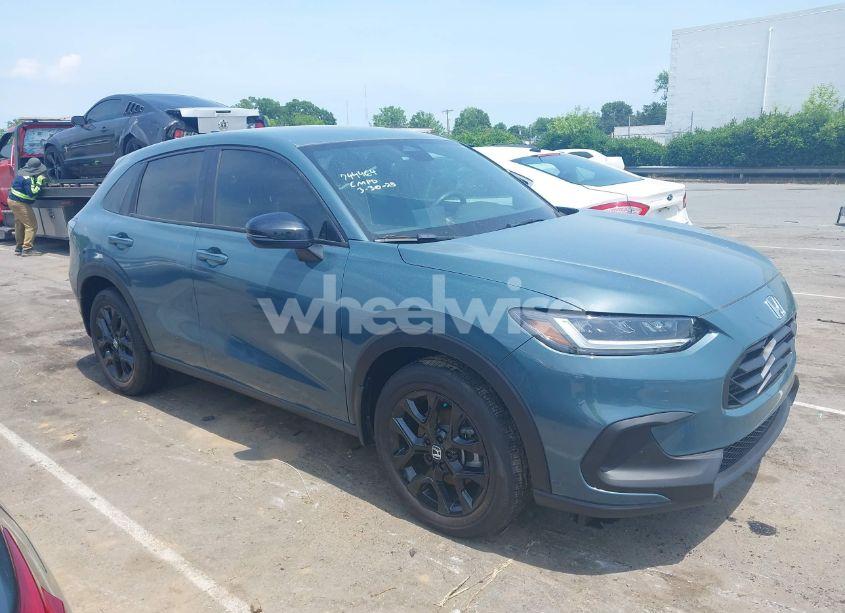 Photo 13 of 2023 Honda Hr-v AWD SPORT (VIN 3CZRZ2H59PM744464)