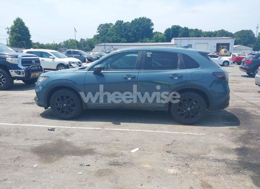 Photo 14 of 2023 Honda Hr-v AWD SPORT (VIN 3CZRZ2H59PM744464)