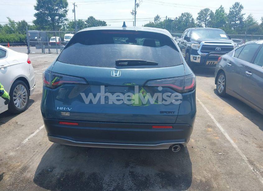 Photo 16 of 2023 Honda Hr-v AWD SPORT (VIN 3CZRZ2H59PM744464)