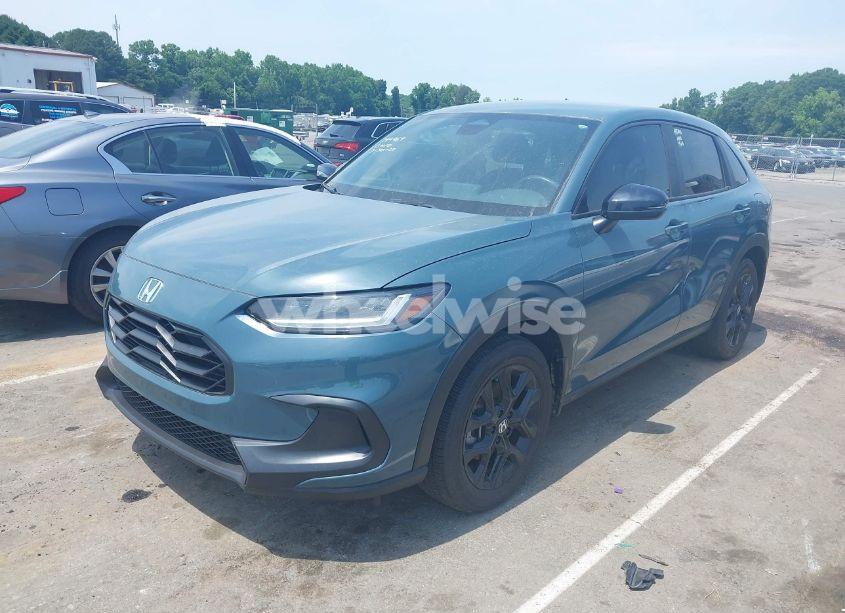 Photo 2 of 2023 Honda Hr-v AWD SPORT (VIN 3CZRZ2H59PM744464)