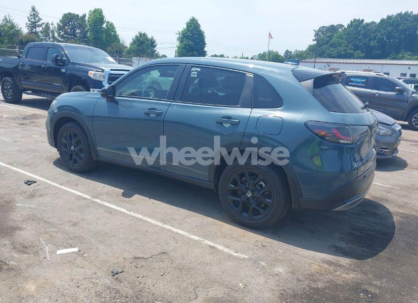 Photo 3 of 2023 Honda Hr-v AWD SPORT (VIN 3CZRZ2H59PM744464)