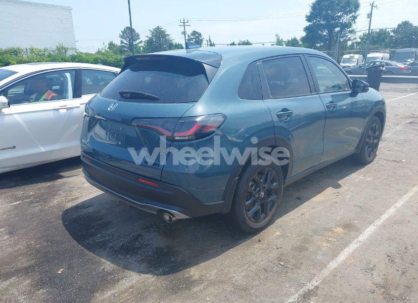 Photo 4 of 2023 Honda Hr-v AWD SPORT (VIN 3CZRZ2H59PM744464)