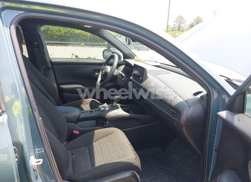 Photo 5 of 2023 Honda Hr-v AWD SPORT (VIN 3CZRZ2H59PM744464)