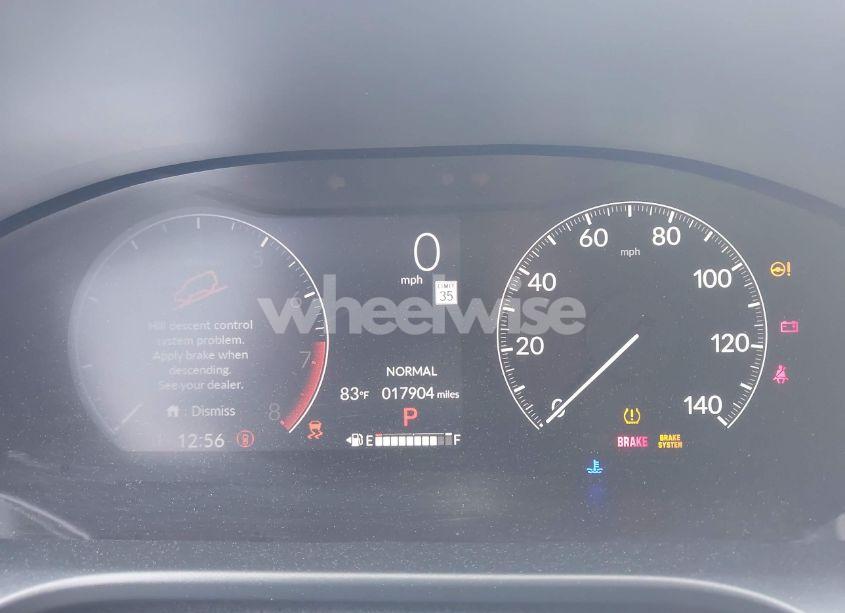 Photo 7 of 2023 Honda Hr-v AWD SPORT (VIN 3CZRZ2H59PM744464)