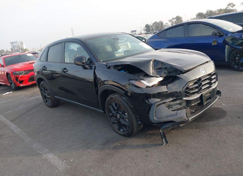 2024 Honda Hr-v AWD SPORT/SPORT (VIN 3CZRZ2H59RM704890) main photo