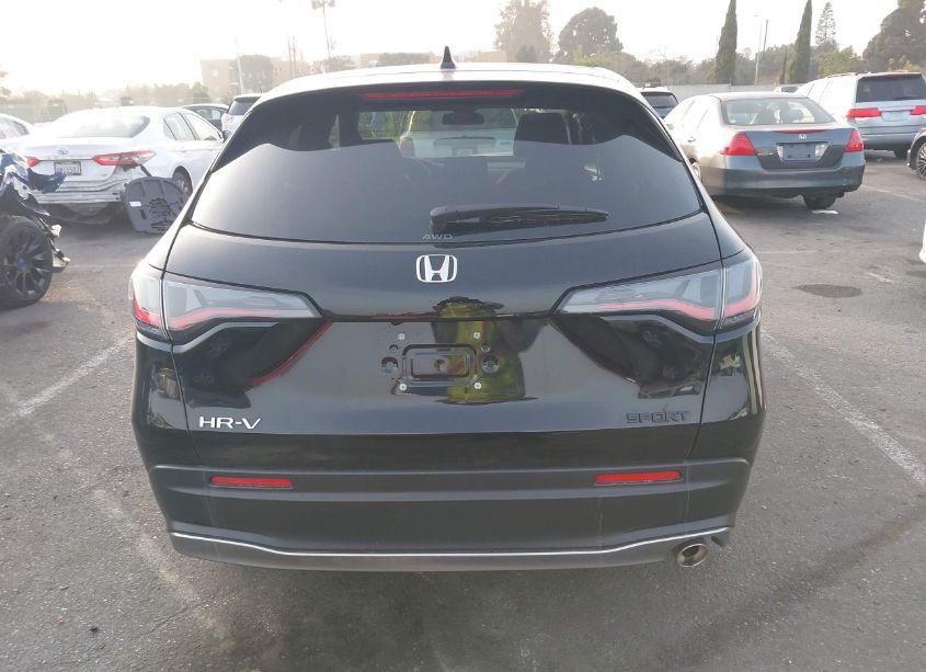 Photo 16 of 2024 Honda Hr-v AWD SPORT/SPORT (VIN 3CZRZ2H59RM704890)