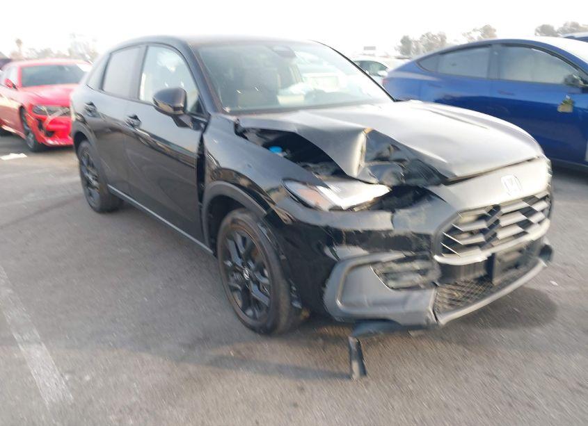 Photo 6 of 2024 Honda Hr-v AWD SPORT/SPORT (VIN 3CZRZ2H59RM704890)