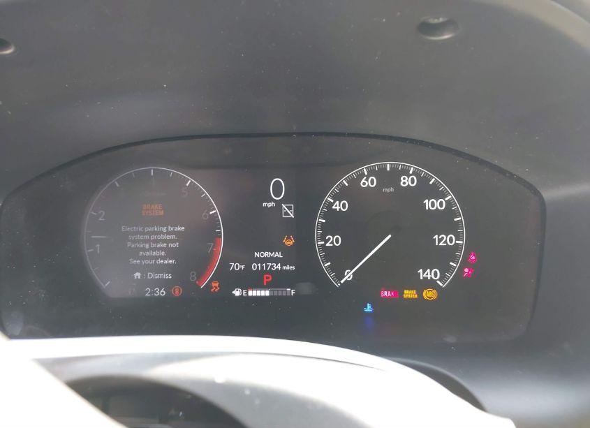 Photo 7 of 2024 Honda Hr-v AWD SPORT/SPORT (VIN 3CZRZ2H59RM704890)