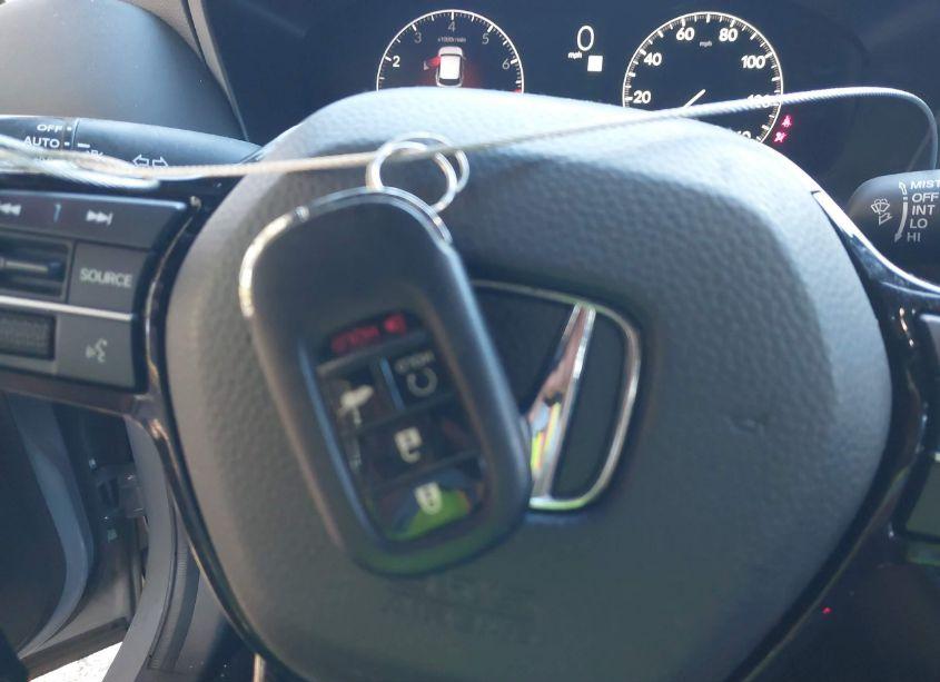 Photo 11 of 2024 Honda Hr-v AWD SPORT/SPORT (VIN 3CZRZ2H59RM714111)