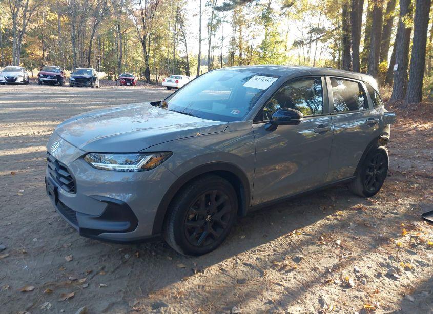 Photo 2 of 2024 Honda Hr-v AWD SPORT/SPORT (VIN 3CZRZ2H59RM714111)