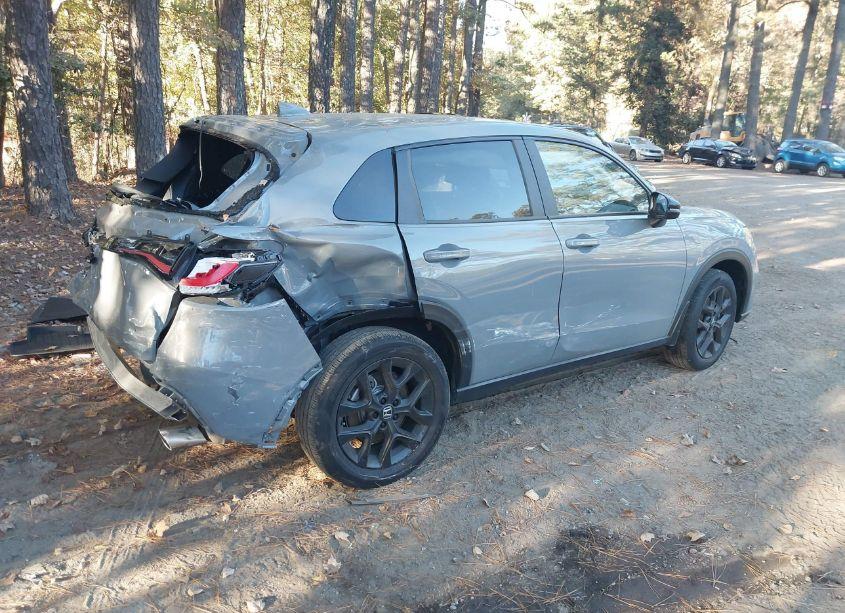 Photo 4 of 2024 Honda Hr-v AWD SPORT/SPORT (VIN 3CZRZ2H59RM714111)