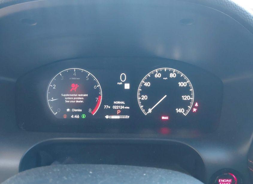 Photo 7 of 2024 Honda Hr-v AWD SPORT/SPORT (VIN 3CZRZ2H59RM714111)