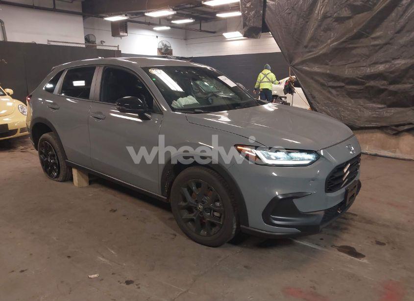 2024 Honda Hr-v AWD SPORT/AWD SPORT W/O BSI (VIN 3CZRZ2H59RM742054) main photo