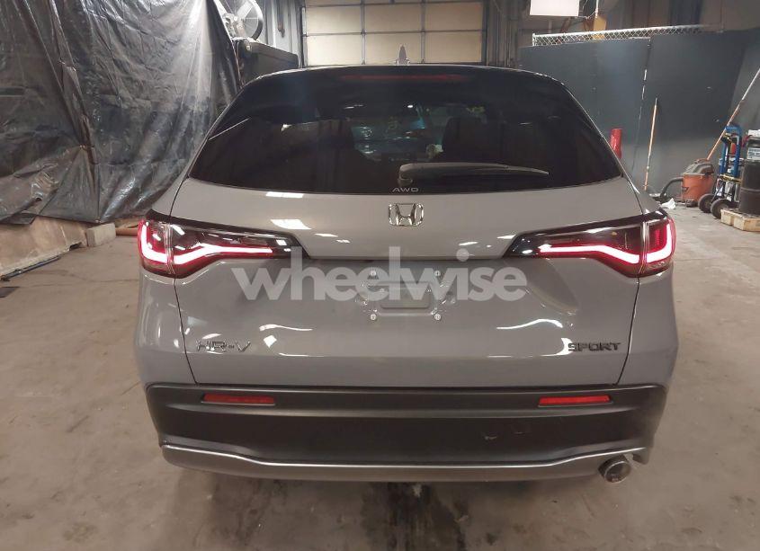 Photo 16 of 2024 Honda Hr-v AWD SPORT/AWD SPORT W/O BSI (VIN 3CZRZ2H59RM742054)