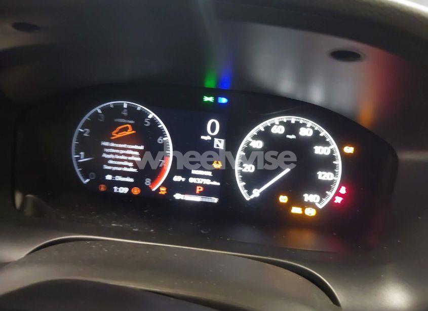 Photo 7 of 2024 Honda Hr-v AWD SPORT/AWD SPORT W/O BSI (VIN 3CZRZ2H59RM742054)