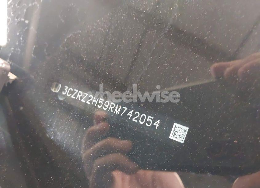 Photo 9 of 2024 Honda Hr-v AWD SPORT/AWD SPORT W/O BSI (VIN 3CZRZ2H59RM742054)