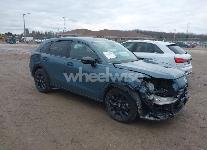 2024 Honda Hr-v AWD SPORT/AWD SPORT W/O BSI (VIN 3CZRZ2H59RM757444) main photo