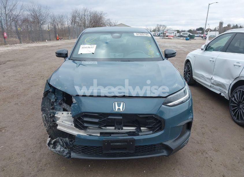 Photo 12 of 2024 Honda Hr-v AWD SPORT/AWD SPORT W/O BSI (VIN 3CZRZ2H59RM757444)