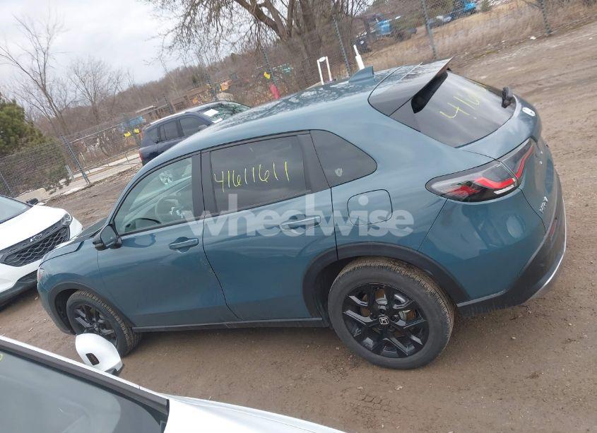 Photo 14 of 2024 Honda Hr-v AWD SPORT/AWD SPORT W/O BSI (VIN 3CZRZ2H59RM757444)