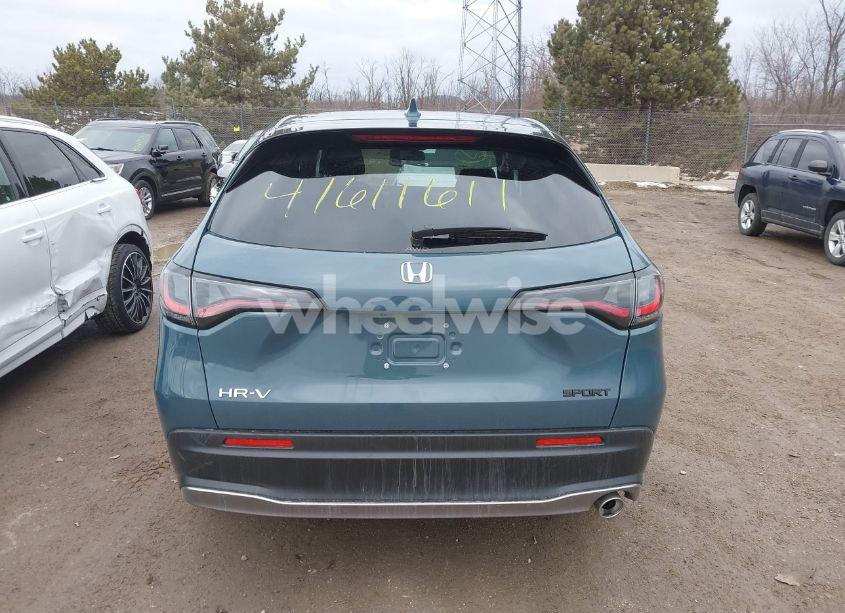 Photo 16 of 2024 Honda Hr-v AWD SPORT/AWD SPORT W/O BSI (VIN 3CZRZ2H59RM757444)