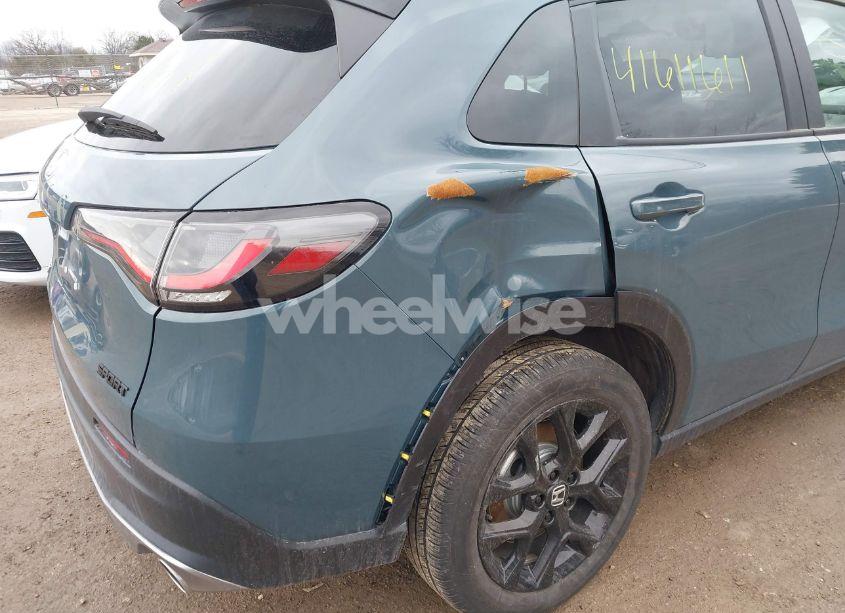 Photo 17 of 2024 Honda Hr-v AWD SPORT/AWD SPORT W/O BSI (VIN 3CZRZ2H59RM757444)