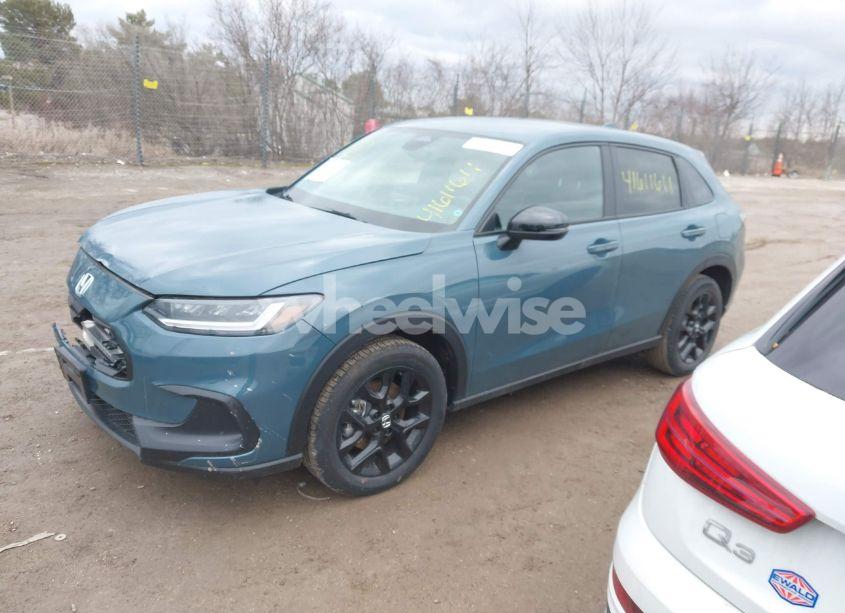 Photo 2 of 2024 Honda Hr-v AWD SPORT/AWD SPORT W/O BSI (VIN 3CZRZ2H59RM757444)