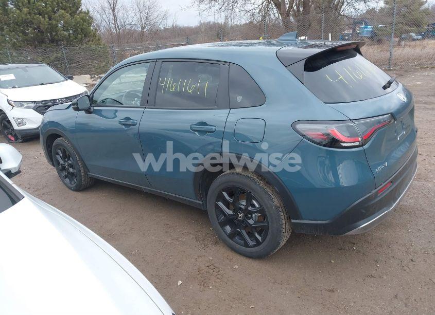 Photo 3 of 2024 Honda Hr-v AWD SPORT/AWD SPORT W/O BSI (VIN 3CZRZ2H59RM757444)