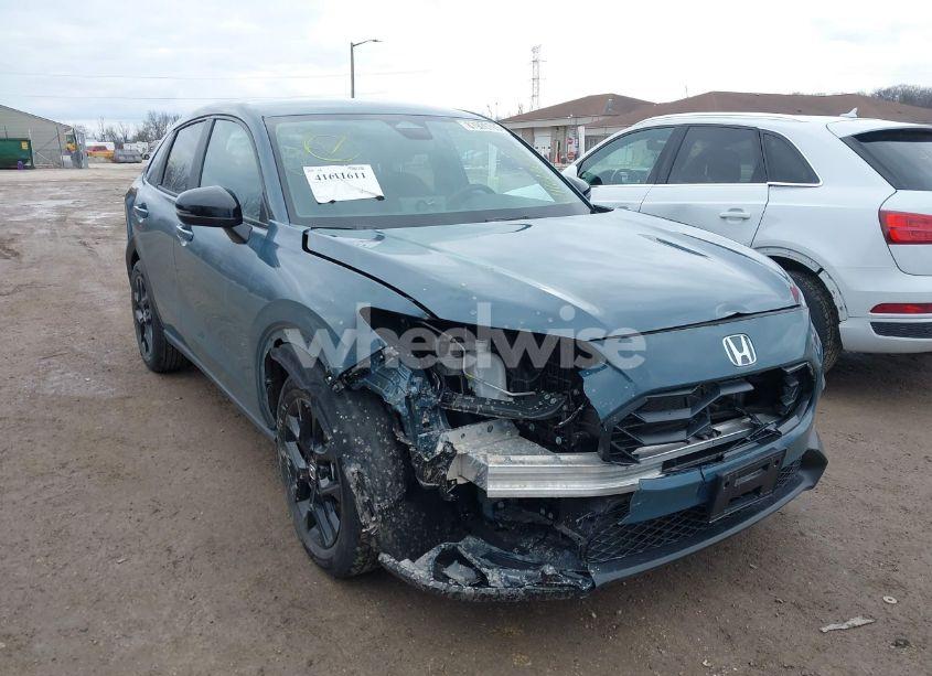 Photo 6 of 2024 Honda Hr-v AWD SPORT/AWD SPORT W/O BSI (VIN 3CZRZ2H59RM757444)