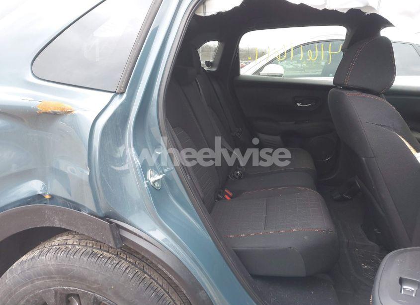 Photo 8 of 2024 Honda Hr-v AWD SPORT/AWD SPORT W/O BSI (VIN 3CZRZ2H59RM757444)