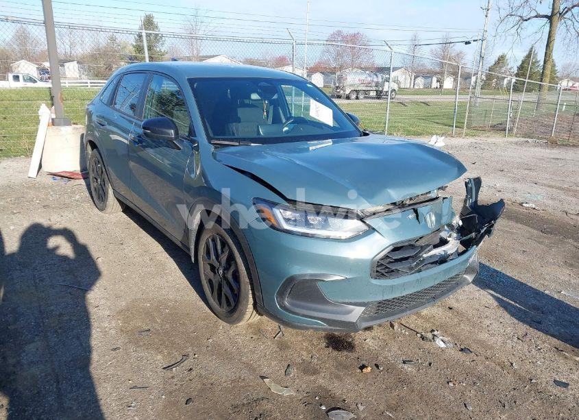 2024 Honda Hr-v AWD SPORT/AWD SPORT W/O BSI (VIN 3CZRZ2H59RM757654) main photo